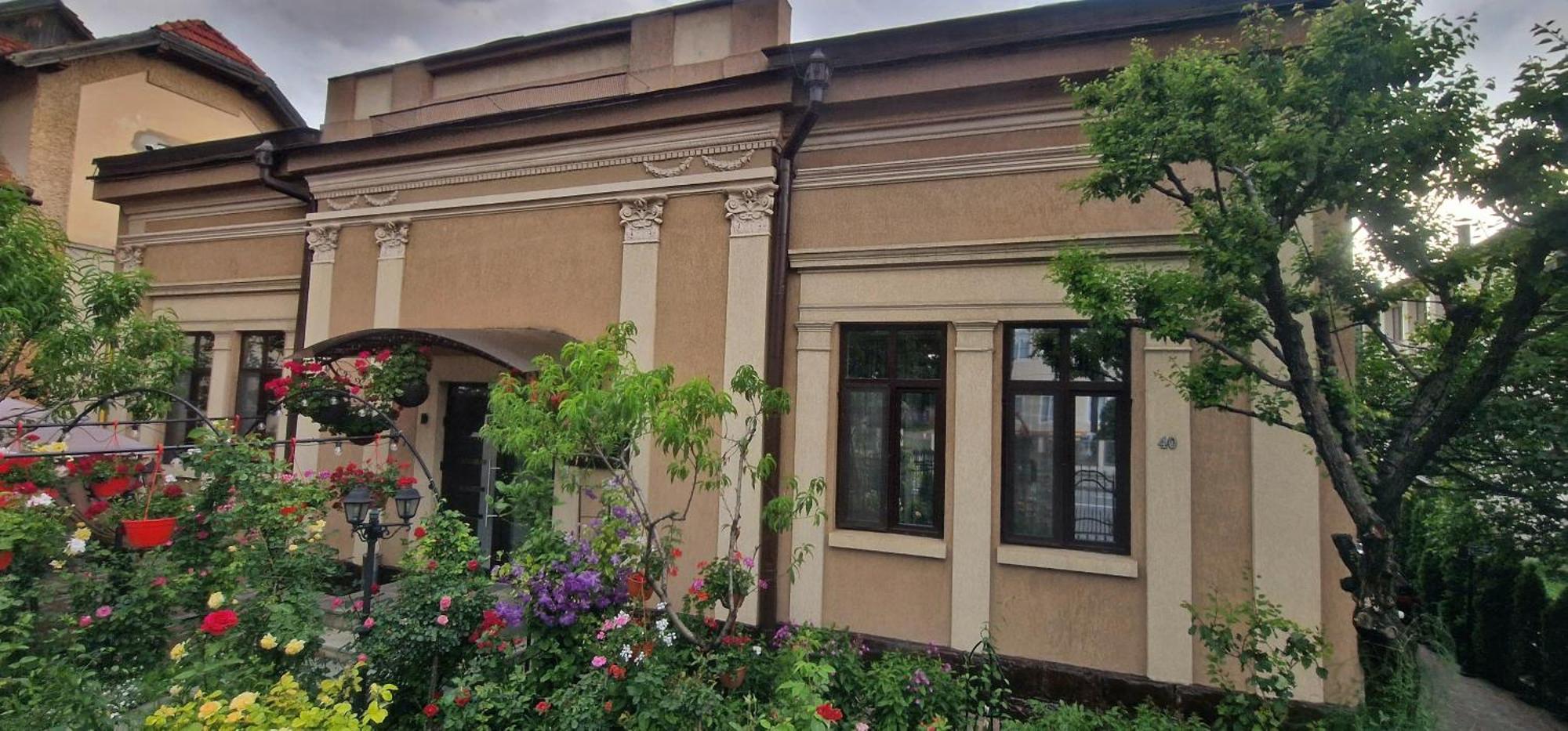 Hotel Casa Domneasca Rarau Kimpulung Mołdawski Zewnętrze zdjęcie